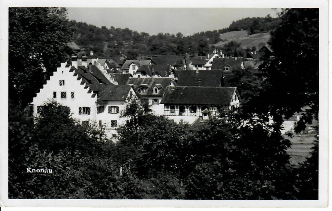 Ansichtskarten: Knonau – Gebraucht aus Hochdorf von Ziegel-16
