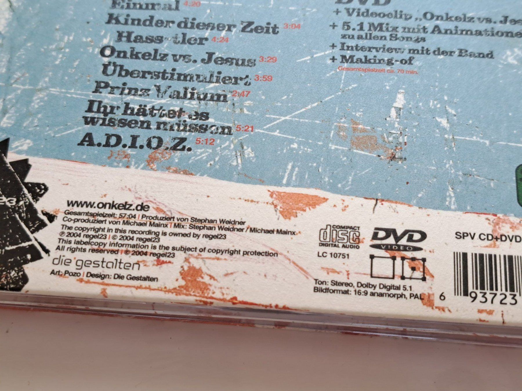 CDs: CD Böhse Onkelz – Adios – Gebraucht aus Pully von bro_n52j 4