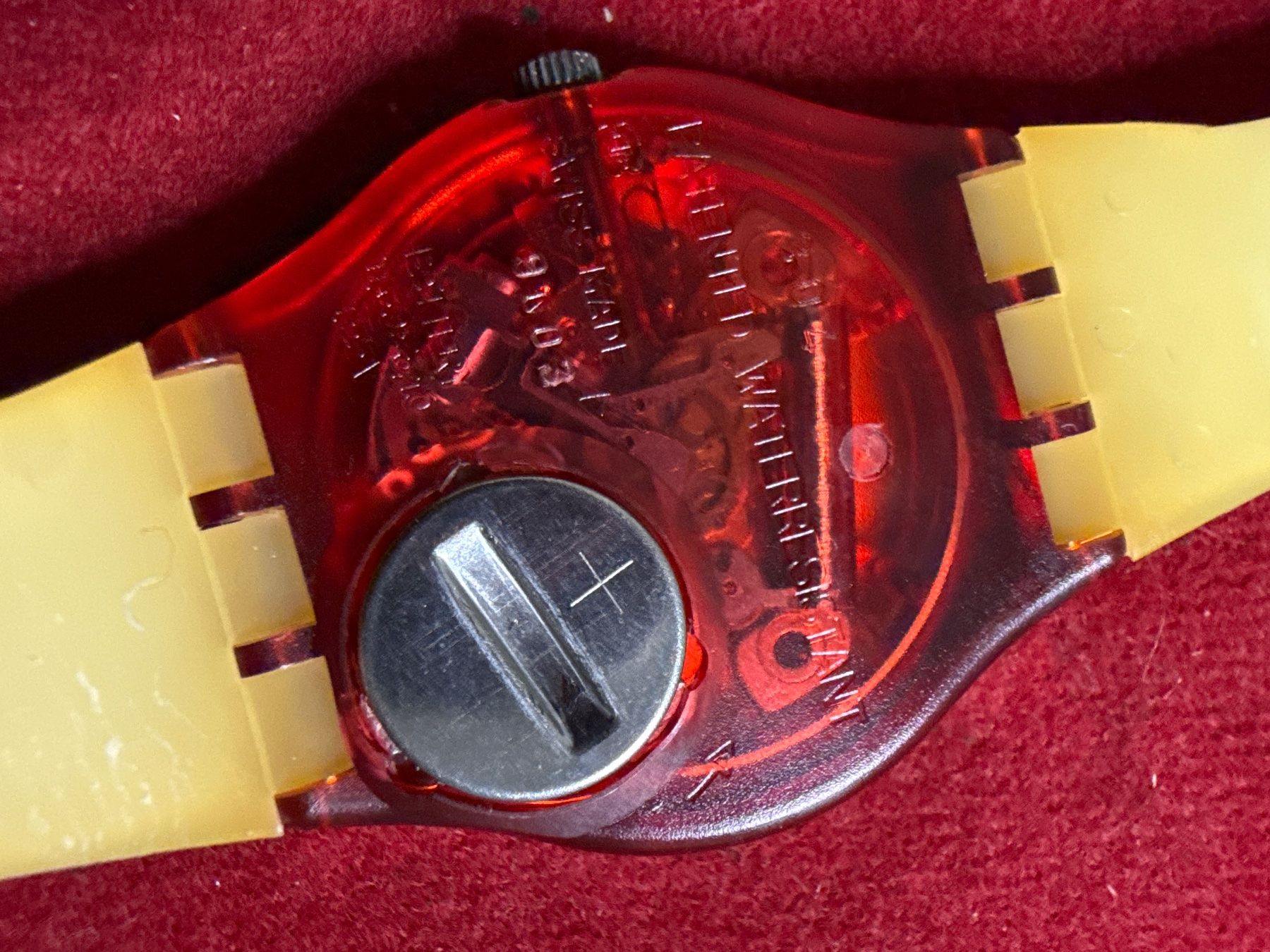 Swatch Uhren: Swatch 1992 Ungetragen – Neu (gemäss Beschreibung) aus Pfeffingen von Allhandelklgwatches 3