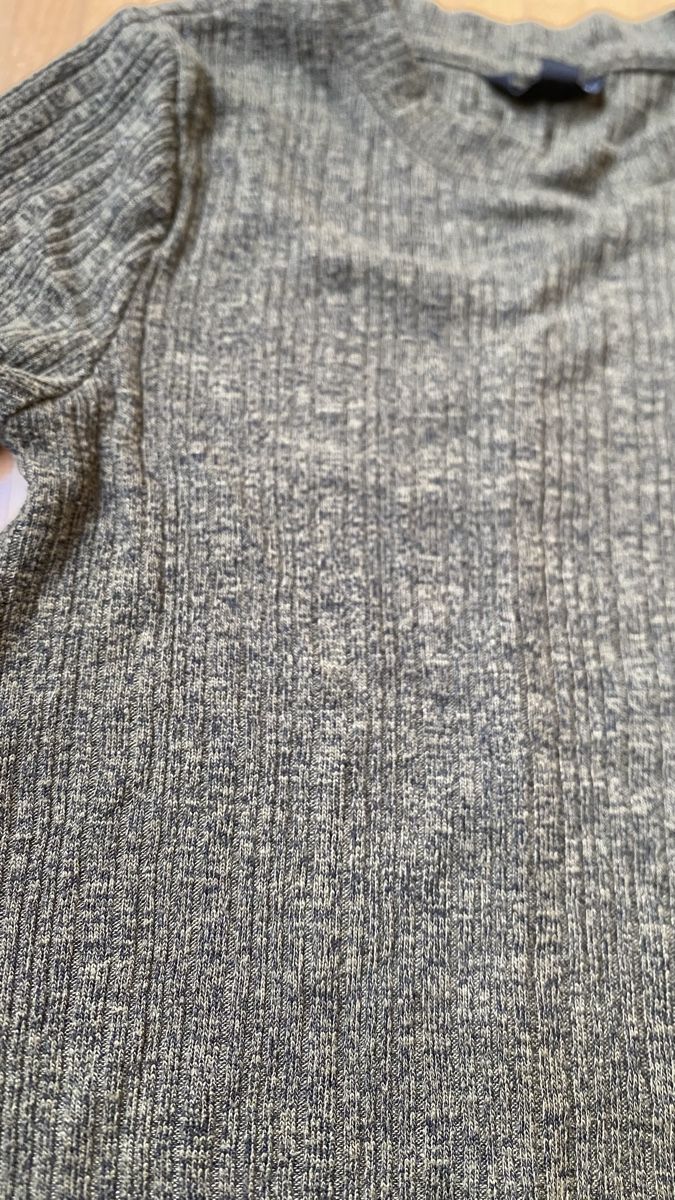 Maglioni & Felpe: Rippstrick Kleid/Pullover langarm dunkelgrün Grösse 36 – Usato da Hochwald venduto da _biene_ 2