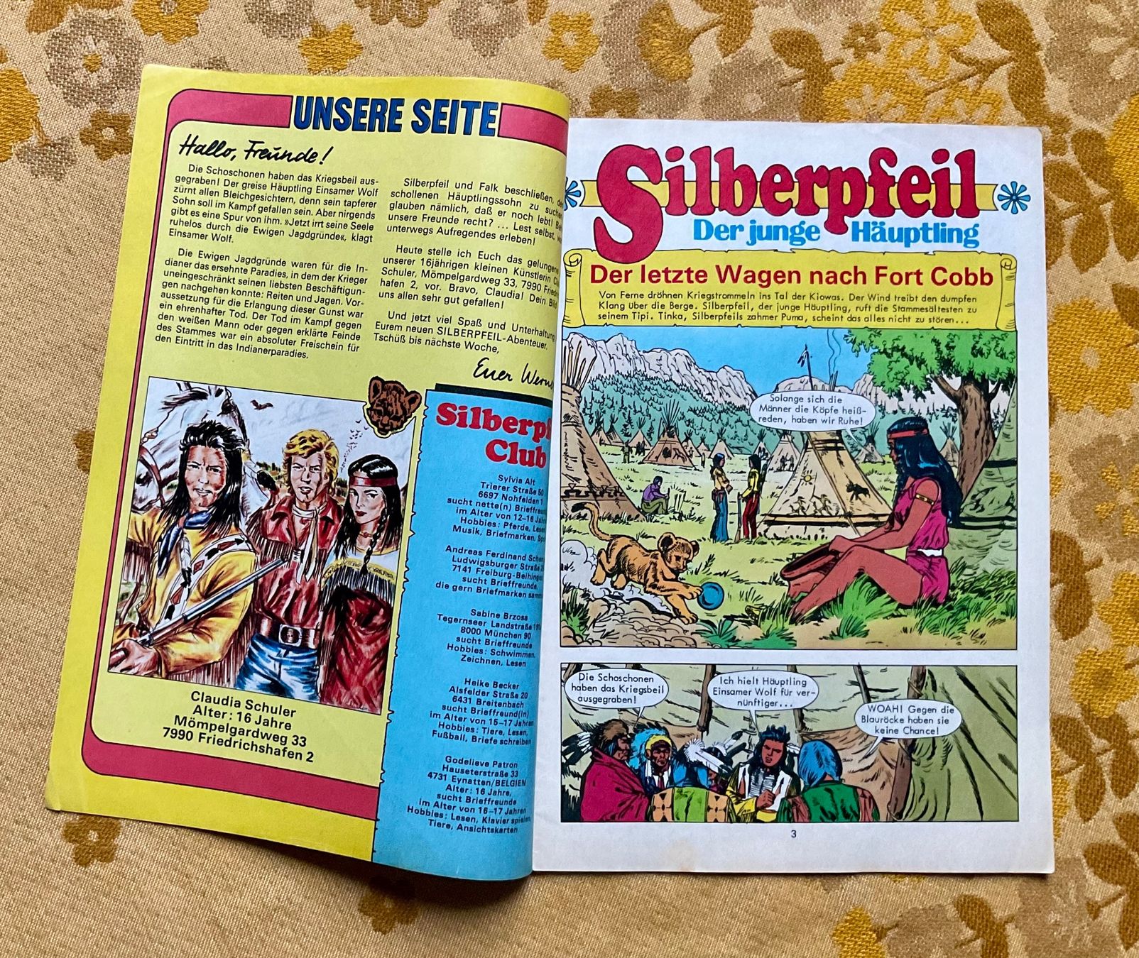 Fumetti: Silberpfeil Heft Nr 256 von 1977 ? – Usato da Endingen venduto da nathan05 1