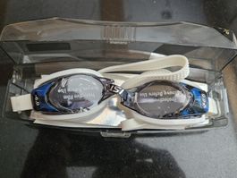 Schwimmbrille mit Sehstärke -6.0 mit Etui