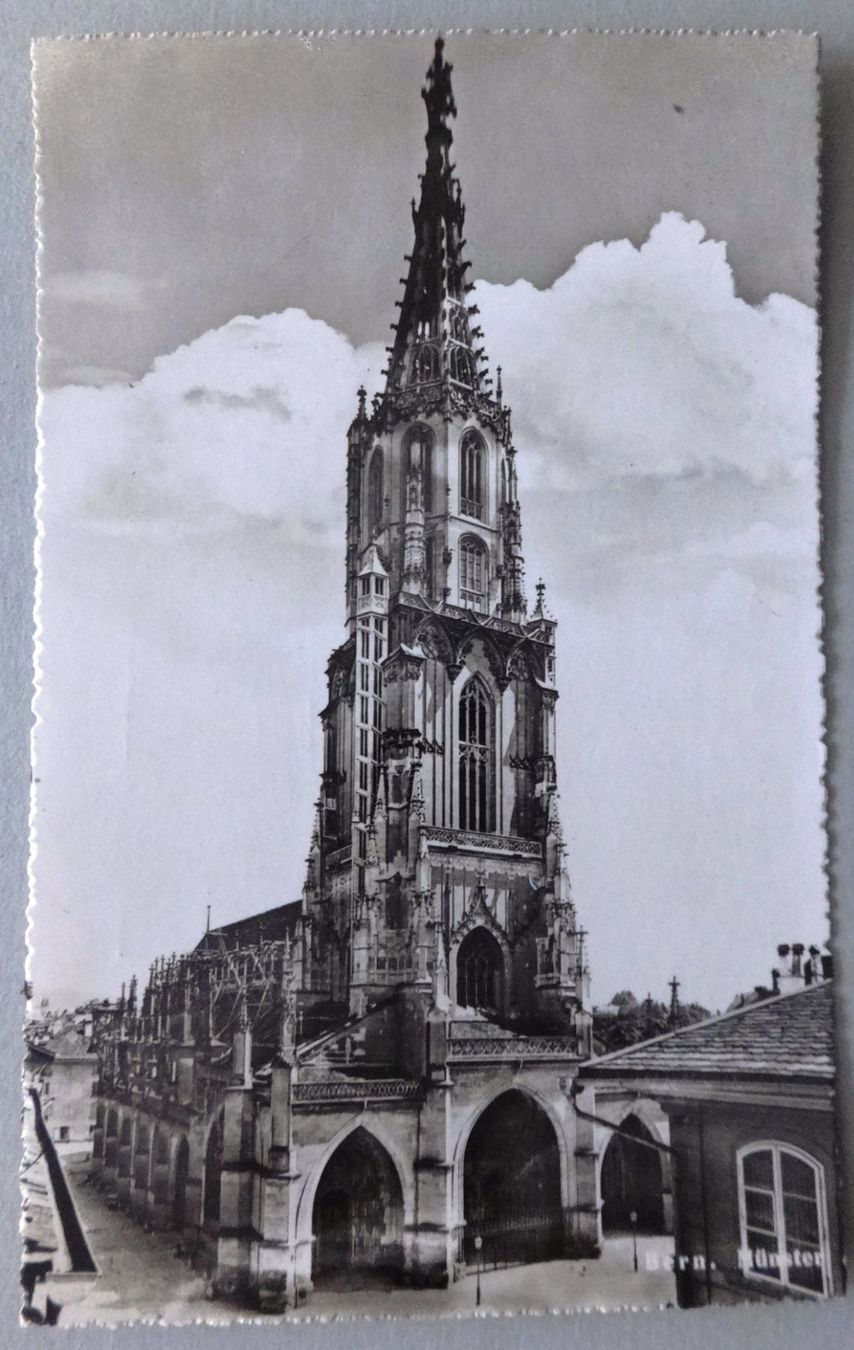 Cartoline postali: Bern - Münster – Usato da Fétigny venduto da Billy2miny
