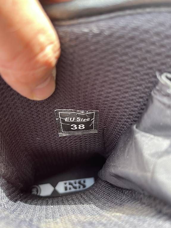 Scarpe da uomo: Motorradschuhe – Usato da Schönried venduto da BigBlockV8 3