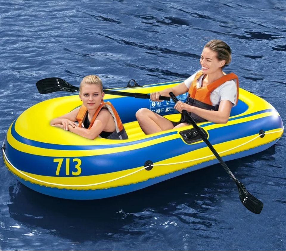 Boote: 2-Personen Gummiboot – Neu und originalverpackt aus Oberembrach von Chanti83 1