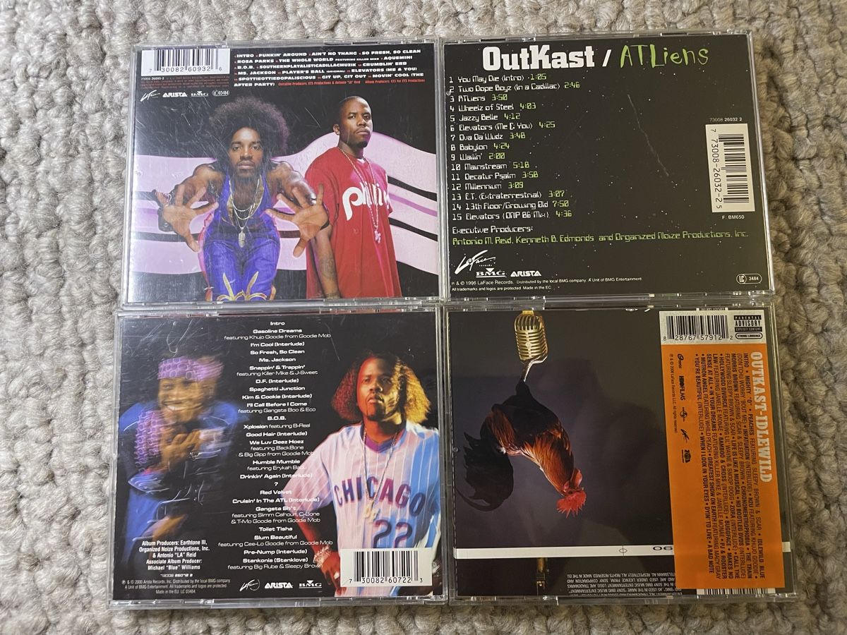 CDs: 4x OutKast – D'occasion à Reinach AG par trigger7811 1