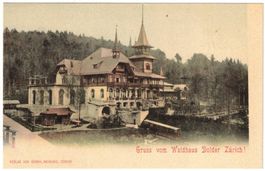 Zürich - Dolder mit Standseilbahn
