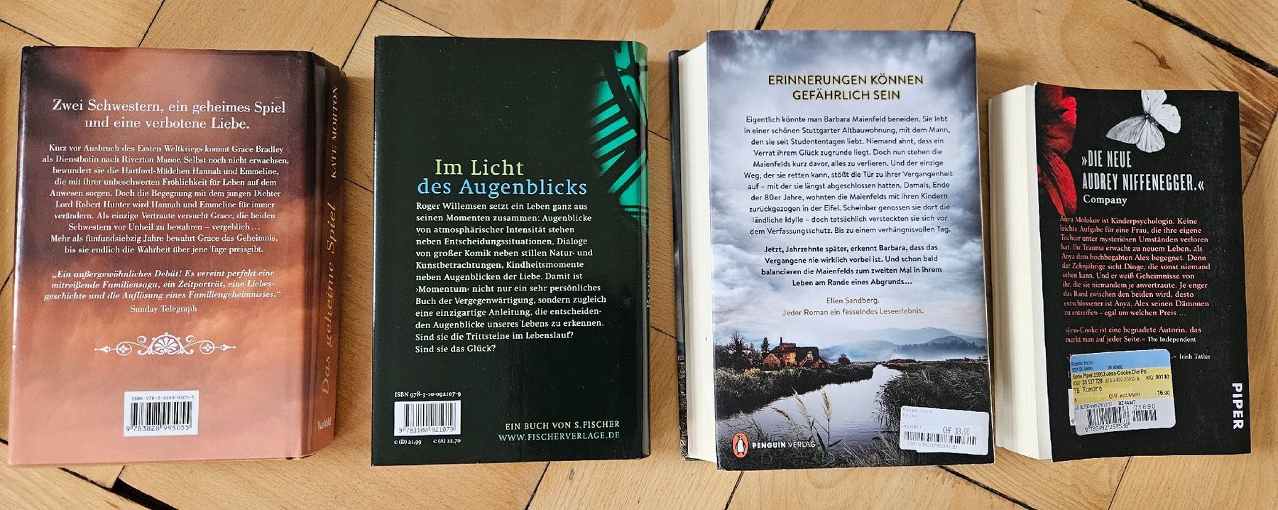 Livres: 21 Romane – D'occasion à St. Gallen par Patrizia0711 2