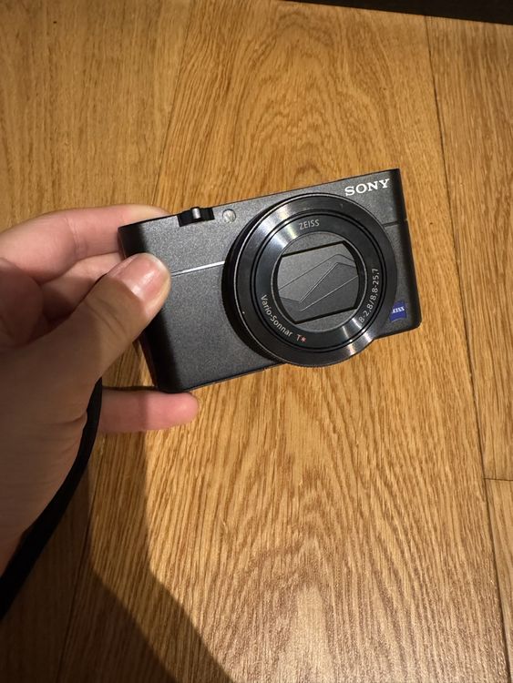 SONY Cyber-shot DSC-RX100 V (Usato) a Lugano per CHF 560 – con consegna ...