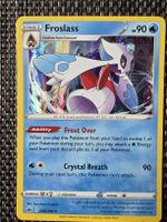Pokémon Froslass Karte Nr. 036/198 Holo Reverse 