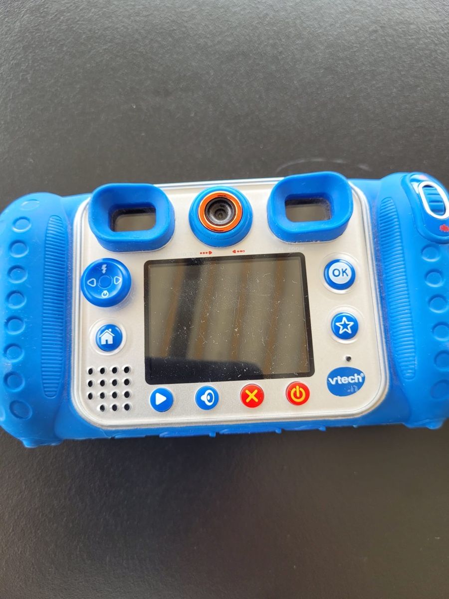 savvies 6 Pezzi Pellicola Protettiva per Vtech Kidizoom Duo DX Protezione Schermo Trasparente