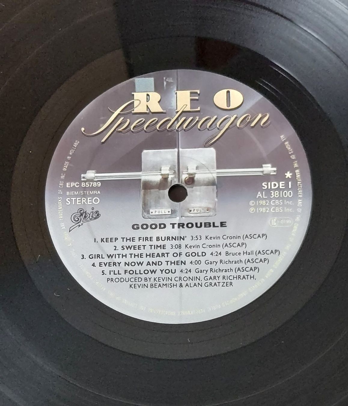 Schallplatten: LP - REO SPEEDWAGON - GOOD TROUBLE – Gebraucht aus Steckborn von Quo7 1
