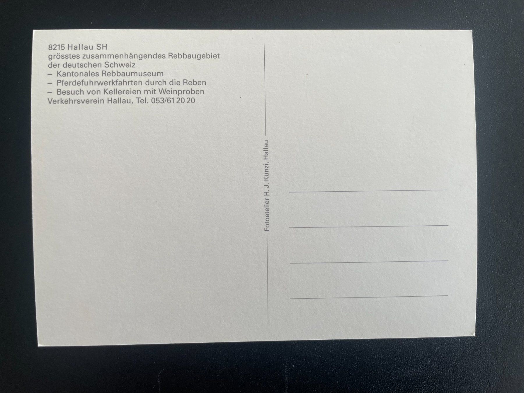 Cartes postales: AK SH Hallau – D'occasion à Thal par Danny82 1