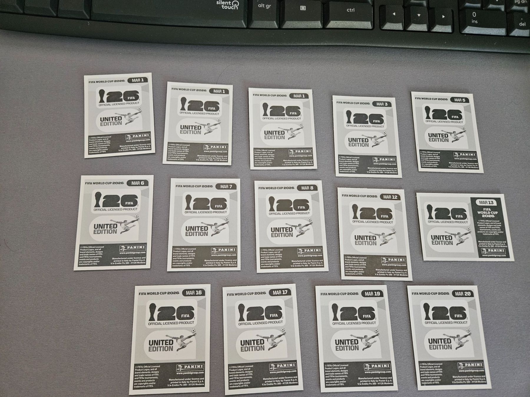 Panini Carte collezionabili: Marokko WM 2026 Sticker Panini – Nuovo (secondo la descrizione) da Zürich venduto da Joselito0 1