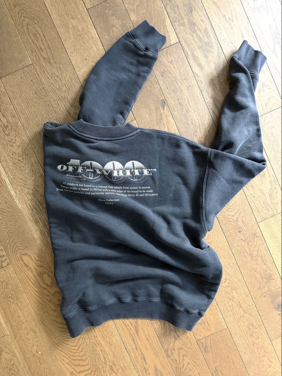 Off-White Maglioni & Felpe: NEU Pullover Off-White 2013 Original – Nuovo e nell'imballaggio originale da Bern venduto da die_6p8g 1