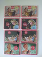 Coca-Cola Magnet-Set – 8 Stück  8 neue Coca-Cola Magnete 
