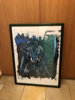 Bild mit Elefant