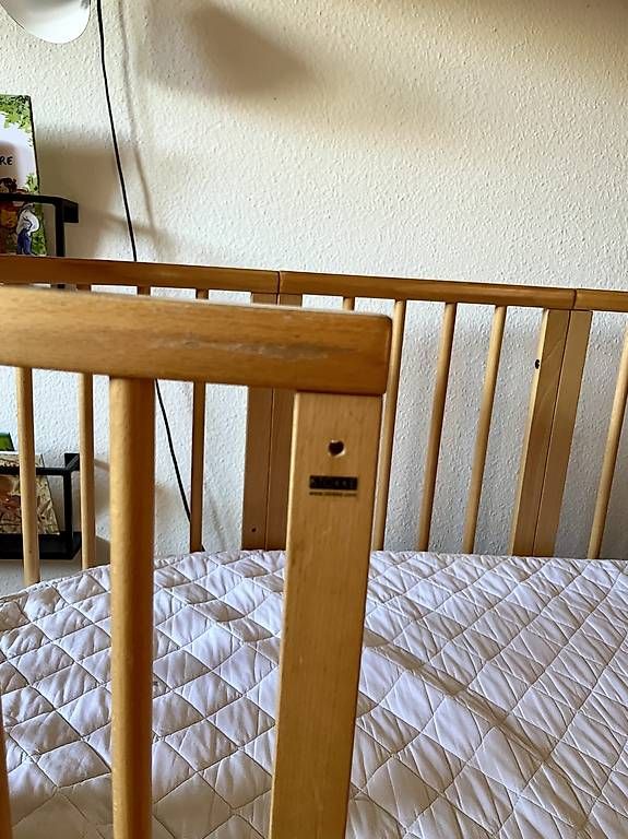 Letti: Stokke Sleepi lit évolutif complet + matelas – Usato da Lausanne venduto da noemieweso 2