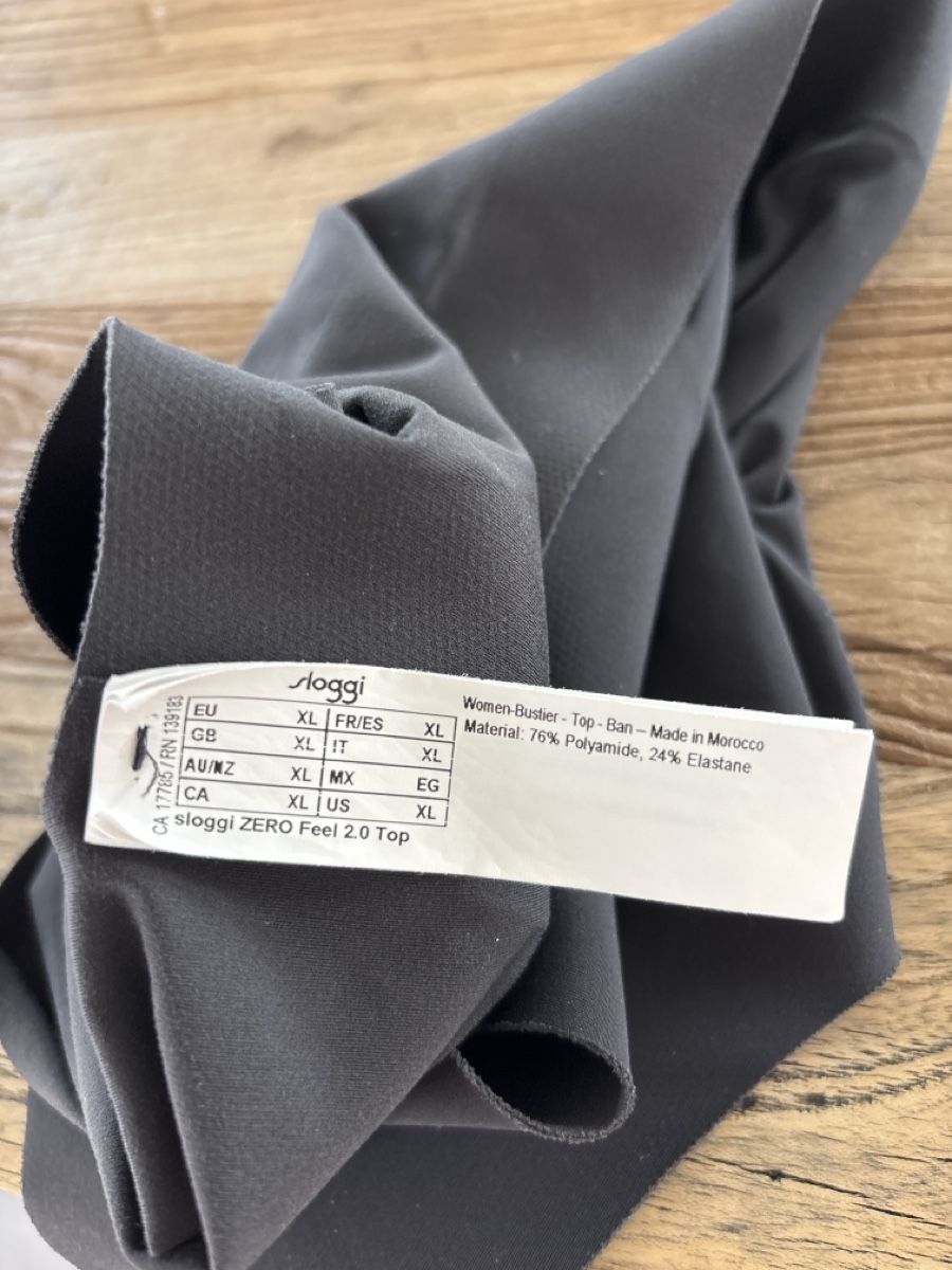 Sloggi Sonstige Unterwäsche: Sloggi ZERO Feel 2.0 Top XL Schwarz  – Neu (gemäss Beschreibung) aus Krattigen von Landado 4