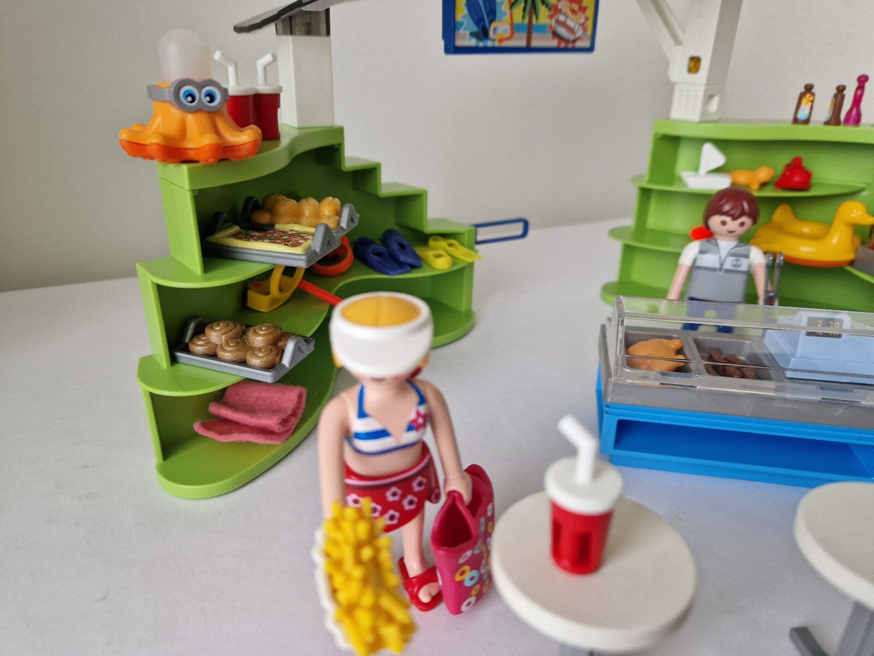 Playmobil Spielzeuge: PLAYMOBIL 6672 Shop mit Imbiss – Gebraucht aus Gossau SG von dolores_x 5