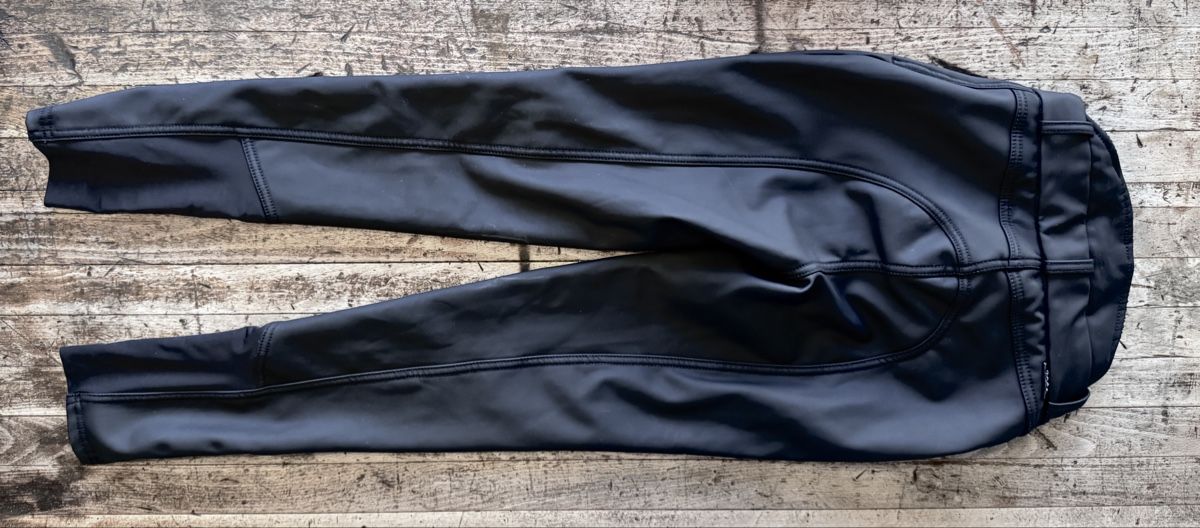 Decathlon Pantaloni: Warme Regen Reithose Kinder Gr. 140/160 – Usato da Hedingen venduto da jackie74 1