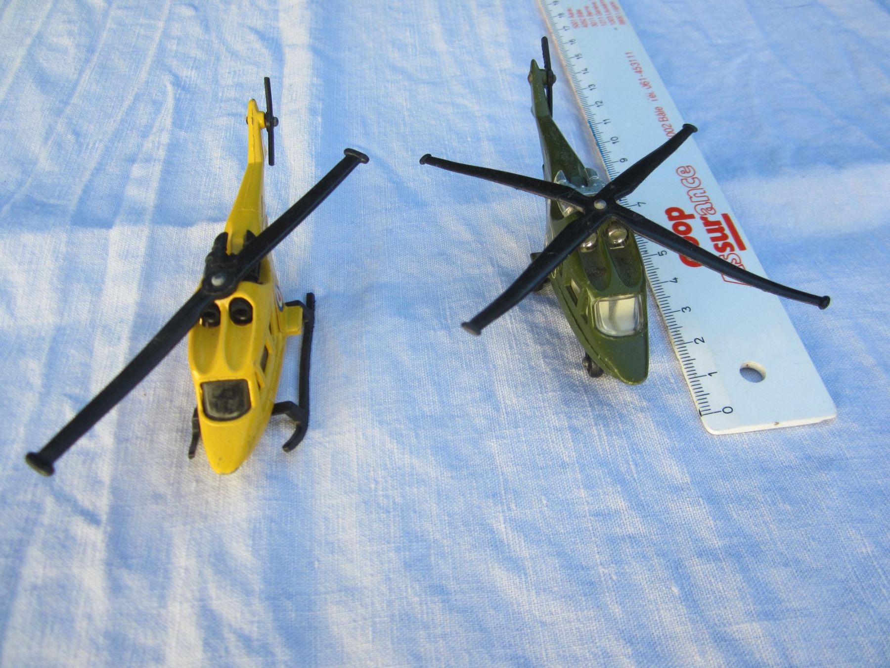 Kits de montage: 2 Hélicoptères – Neuf (Voir description) à Tramelan par Tors 1