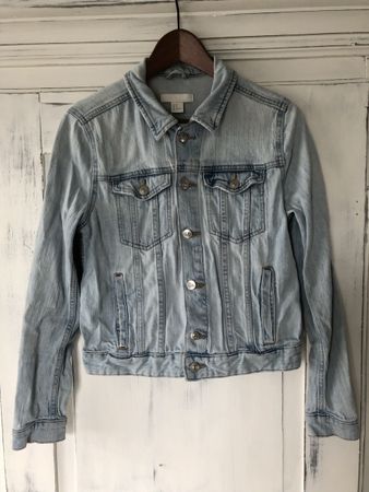 Jeans-Jacke Damen Gr. 38