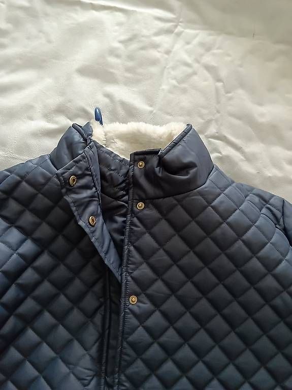 Giacche: Veste courte bleue – Nuovo e nell'imballaggio originale da Yverdon venduto da Nany6 4