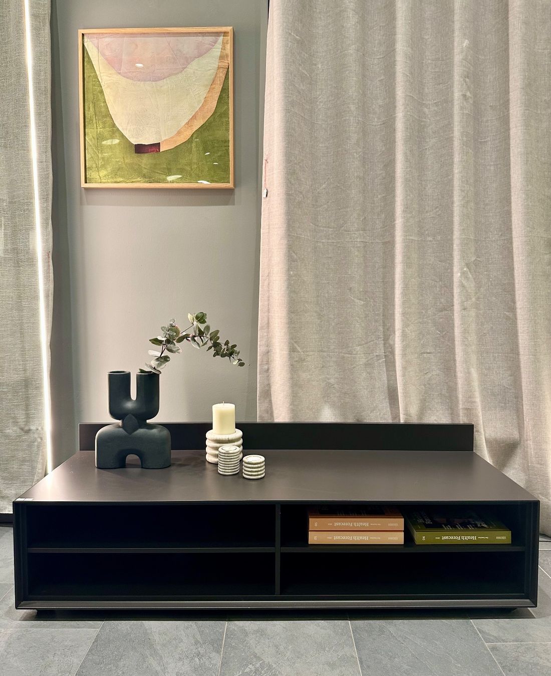 TV Möbel: Design Sideboard, TV-Möbel, Lowboard, Ablage, Col. Schwarz – Neu (gemäss Beschreibung) aus Zürich von Robinejoya 6