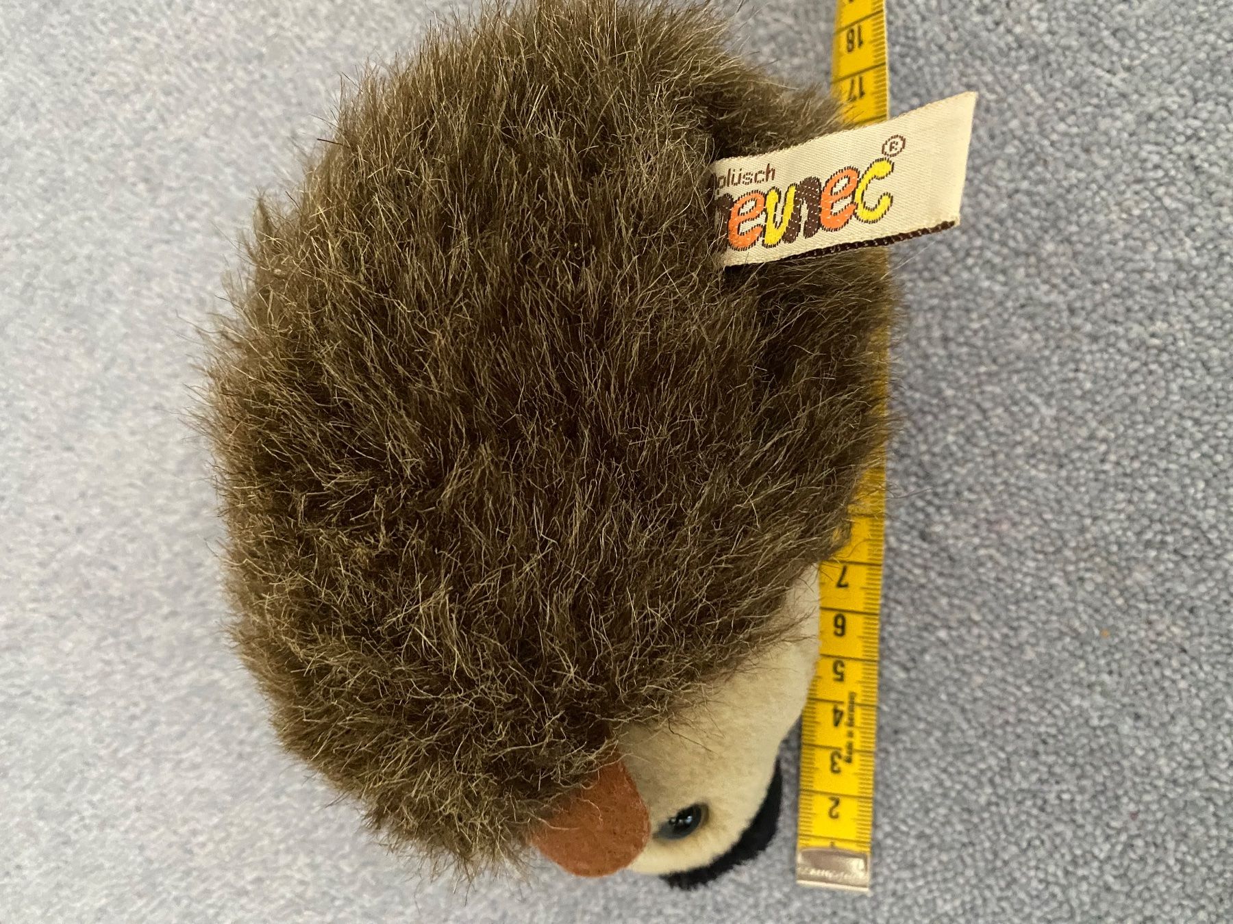Giocattoli: 3 kleine herzige Plüschtiere Schaf, Affe, Igel – Usato da Einsiedeln venduto da PaedeK84 1