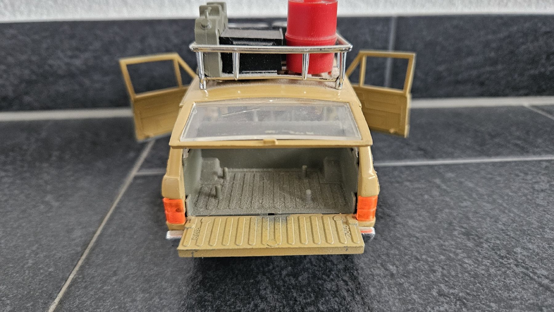 Land Rover Modellini d'auto: Range Rover Modellauto 1:24, British Trans-Americas Exp. – Usato da Immensee venduto da MaFiFe94 2