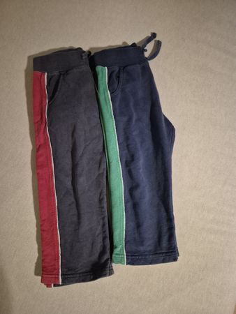 2x Kinder Jogginghosen Gr. 92 warm