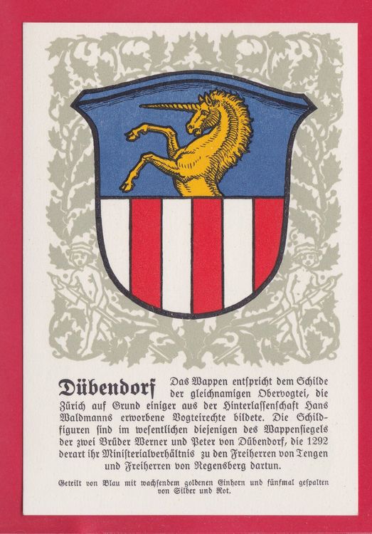 z-rcher-gemeindewappen-d-bendorf-kaufen-auf-ricardo
