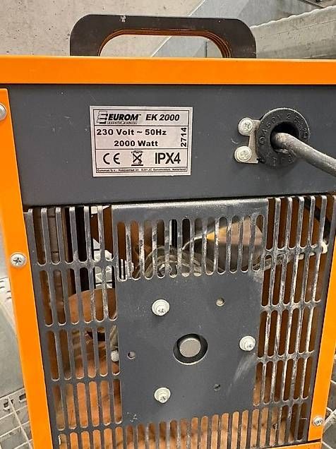 Radiatori: Heizlüfter EUROM EK 2000 2000W gebraucht – Usato da Rotkreuz venduto da Schlammspringer 1