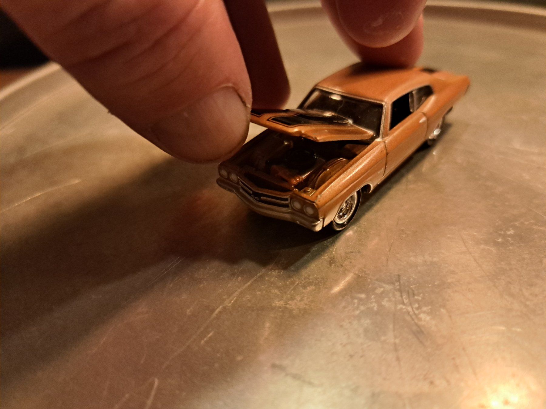 Johnny Lightning Modellautos: Chevy Chevelle Johnny Lightning Neu – Neu (gemäss Beschreibung) aus Emmenbrücke von bikesandmore75 2