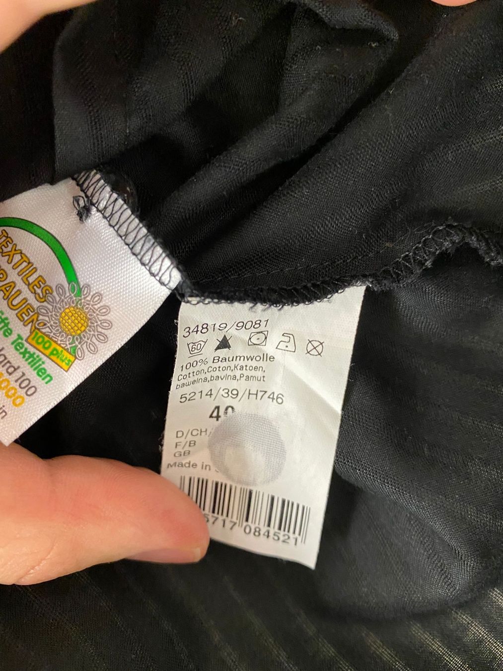 Eterna Camicette: Eterna Bluse Damen Gr. 40 - 100% Baumwolle – Nuovo (secondo la descrizione) da Frauenfeld venduto da LIL_NA 4