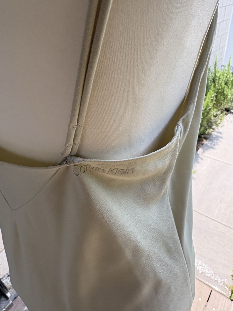 Calvin Klein Vestiti: Calvin Klein Kleid pistache, Gr 38 – Nuovo (secondo la descrizione) da Rüttenen venduto da Peace61 3