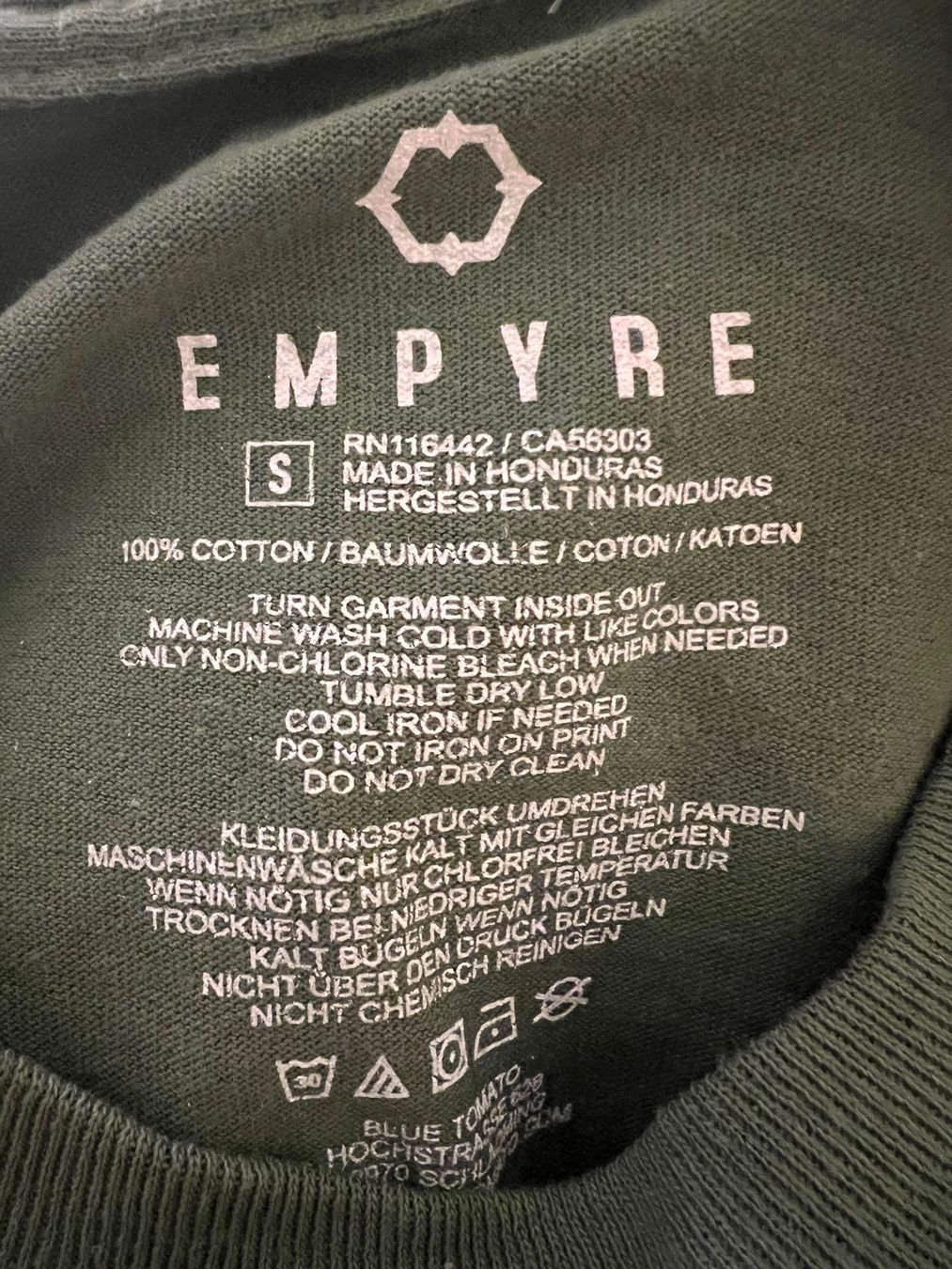 T-shirt: EMPYRE THE WORST LONGSLEEVE size:S – Nuovo (secondo la descrizione) da Lausanne venduto da Nat_Sha 4