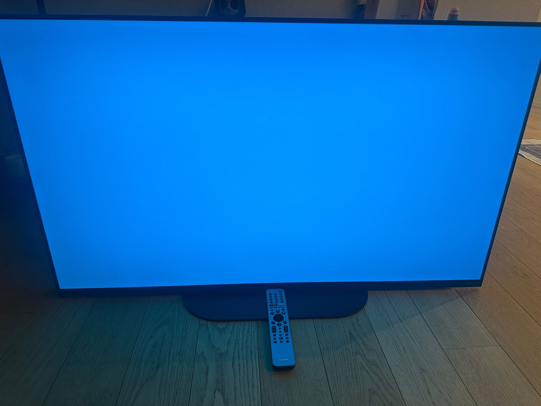 Fernseher: 55" Sony OLED Smart Tv – Neu (gemäss Beschreibung) aus Luzern von goz_m72b 1