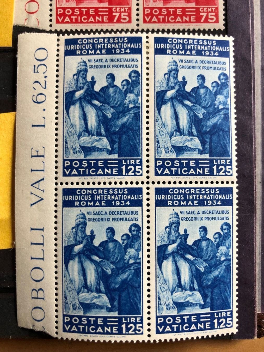 Tutti i francobolli: Briefmarken Vatikanstaat – Nuovo (secondo la descrizione) da Strada venduto da Betflo 6