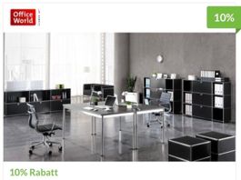 Office World 10% Rabatt Gutschein