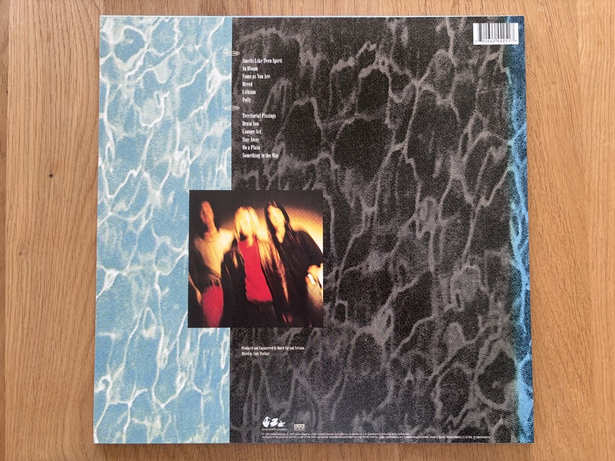 Schallplatten: Nirvana Nevermind LP Vinyl Platte – Neu (gemäss Beschreibung) aus Otelfingen von MLaemmli 1