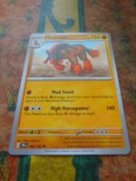 POKEMON  Mudsdale   H  TEF EN  092/162   HP150  2024