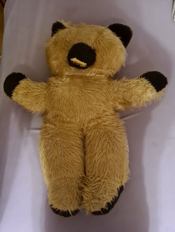 Sehr grosser Vintage Teddybär 2