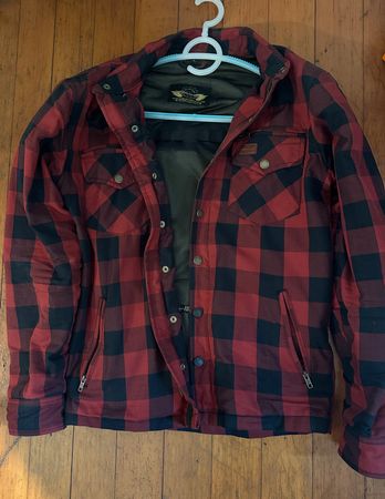 Motorradjacke