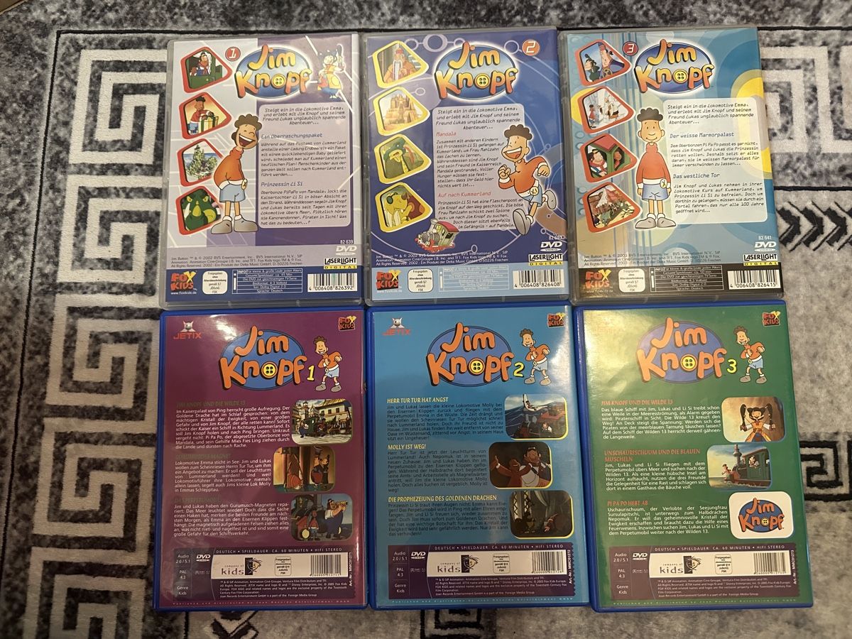 Tutti i DVDs: Jim Knopf DVDs – Usato da Othmarsingen venduto da Crallthene98 1