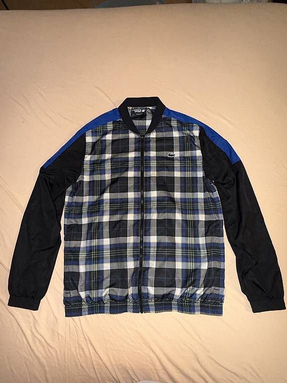 Giacche: Lacoste Blouson Karomuster Grösse L – Usato da Au SG venduto da Dadi_Mkd