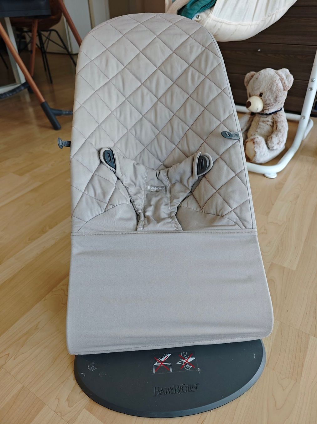 Babybjörn Sdraiette & Sdraiette a dondolo: BabyBjörn Wippe Soft – Usato da Rudolfstetten venduto da Vstef 1