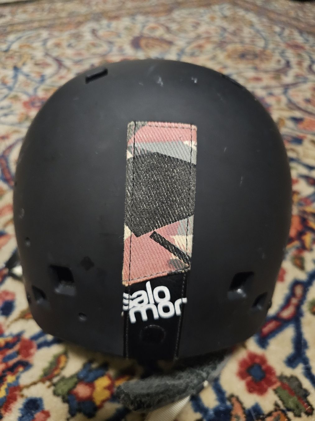 Salomon Caschi: Salomon Brigade Skihelm Kinder L/58-59cm – Usato da Sihlwald venduto da tij_2ftm 2