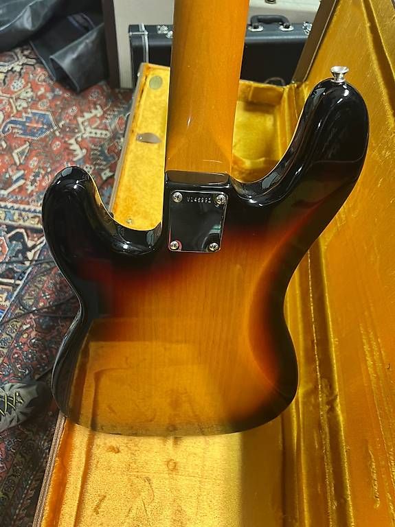 Musikinstrumente: Fender P-Bass AVR 60's – Gebraucht aus Jona von SirD211 2